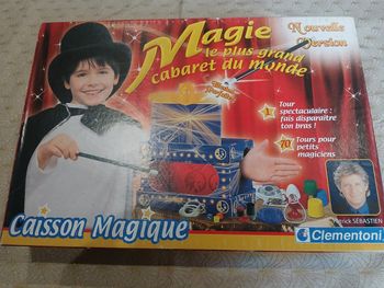 Boîte de jeu Magie