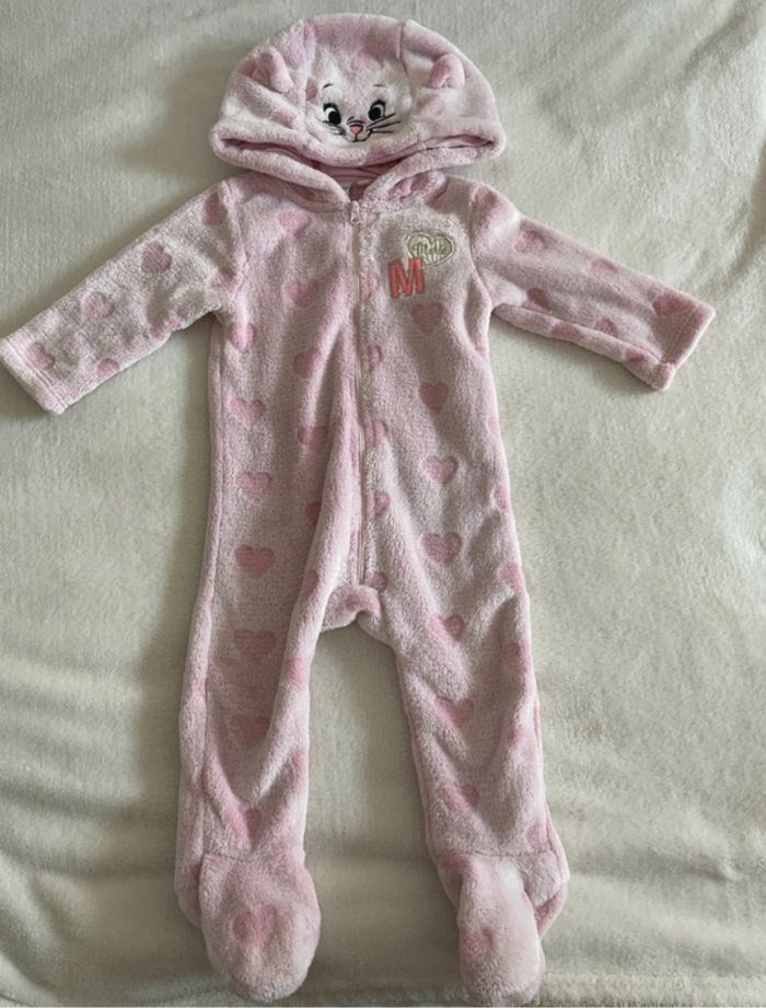 COMBI PILOUPILOU DISNEY ARISTOCHATS 12 mois