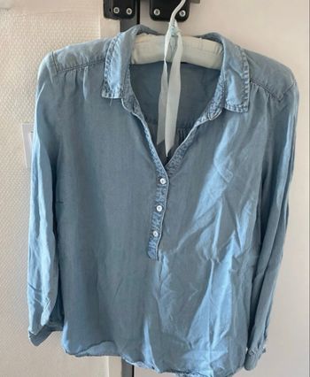Chemise en jean Lyocell 