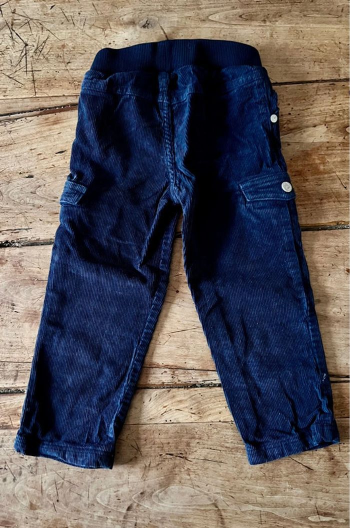 Pantalon en velours - photo numéro 2