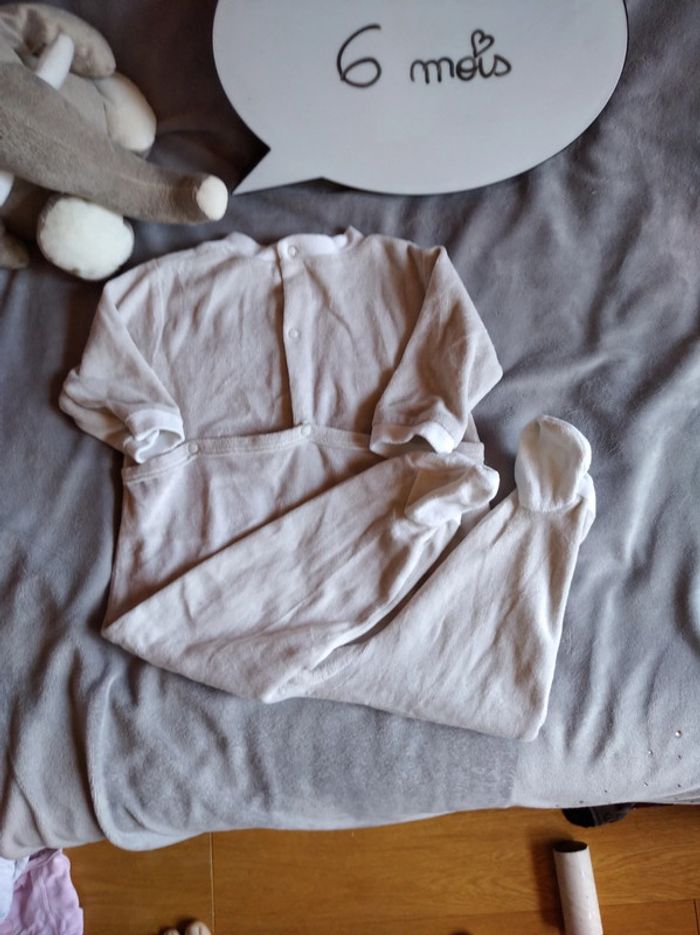 Pyjama grenouillère Garçon 6 mois bébé Made by Mama & Papa Picco Mini - photo numéro 10