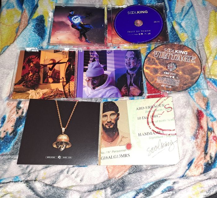 Lot 2 CD Rohff et 3 CD Soolking - photo numéro 2