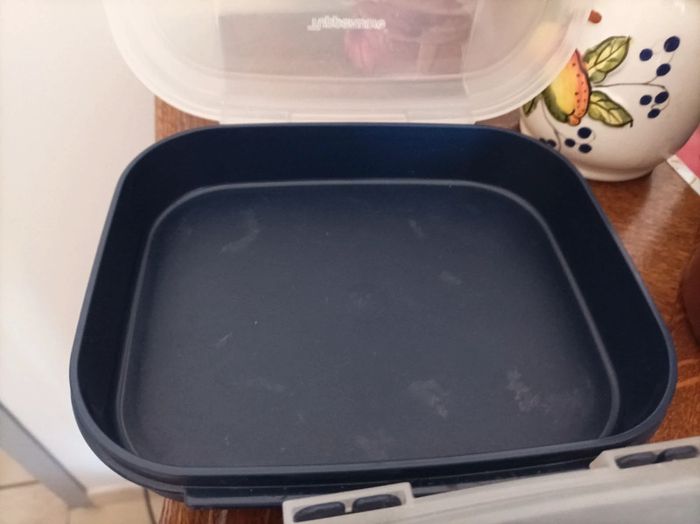 Lot 2 Boîtes Signature Tupperware - photo numéro 2