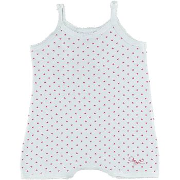 Combinaison courte 12 mois en coton Petit Bateau