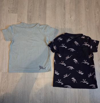 Lot tee-shirts garçon 