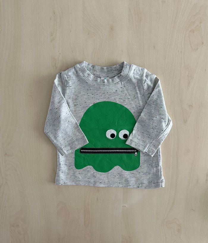 Haut garçon tex taille 3 mois