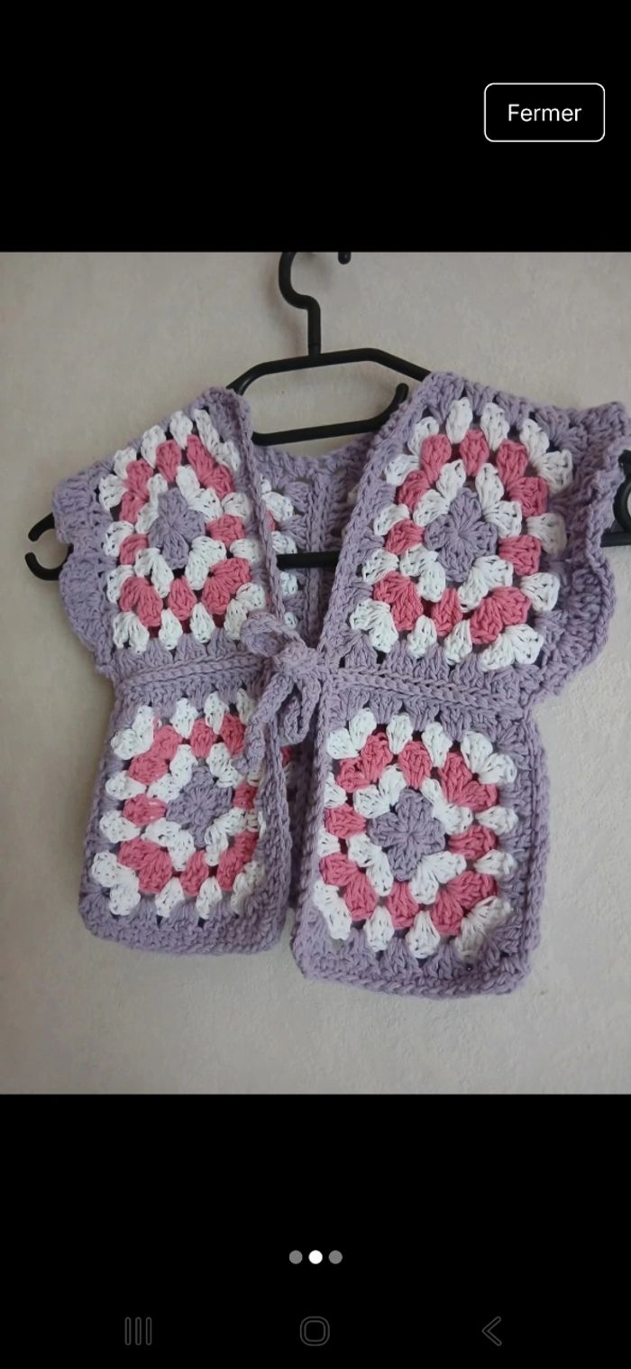 Gilet bebe 18/24 mois - photo numéro 2