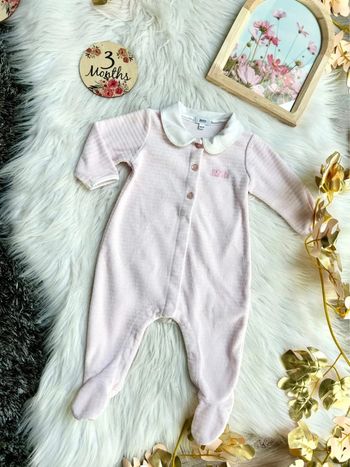 Pyjama rose - Hugo BOSS - 3 mois