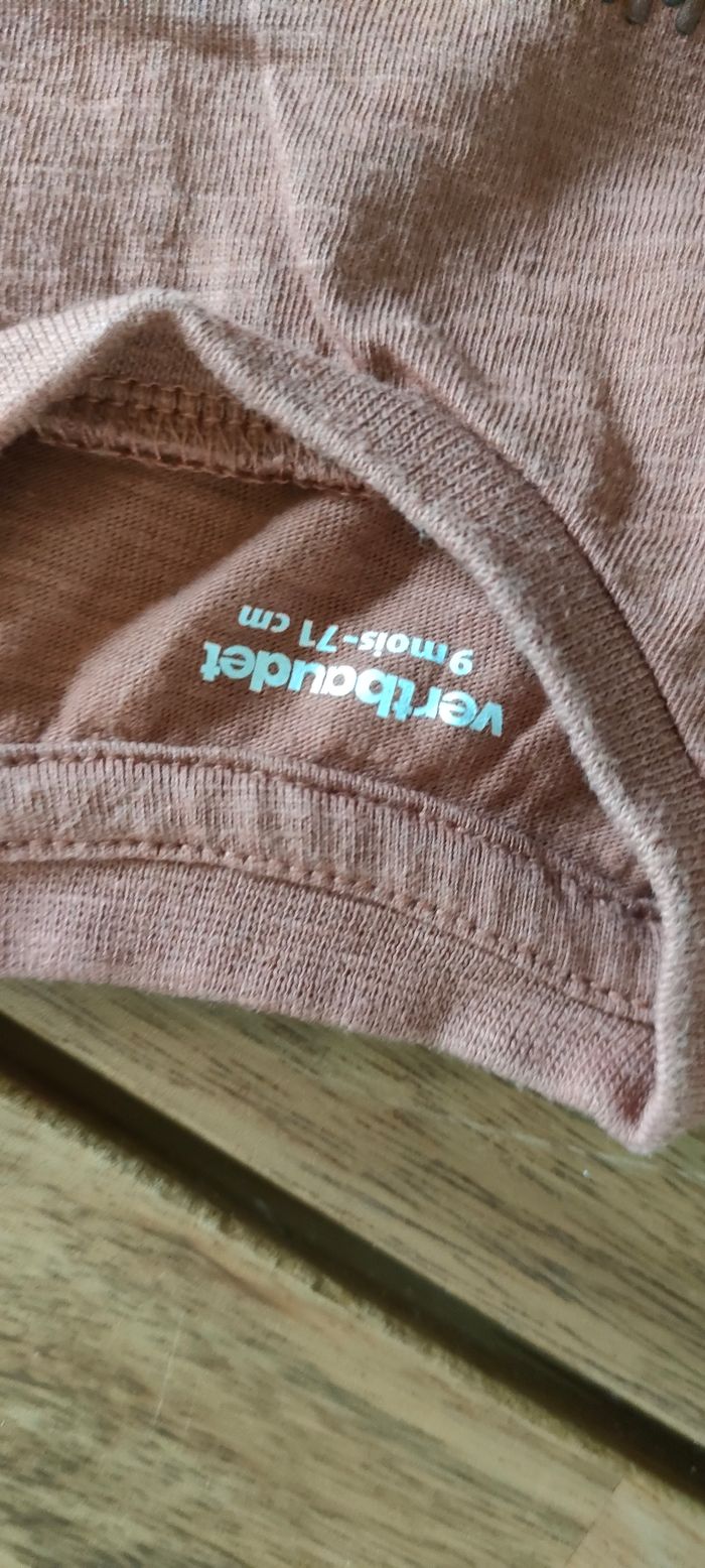 T-shirt manches longues Vertbaudet - photo numéro 2