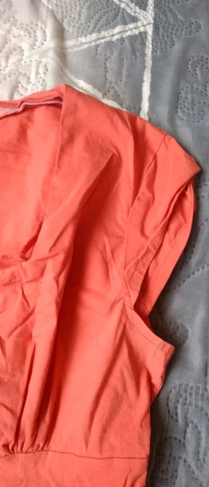 Blouse à boutons y2k corail femme 42 3 suisses - photo numéro 8