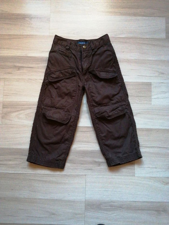 Pantalon ceinture réglable