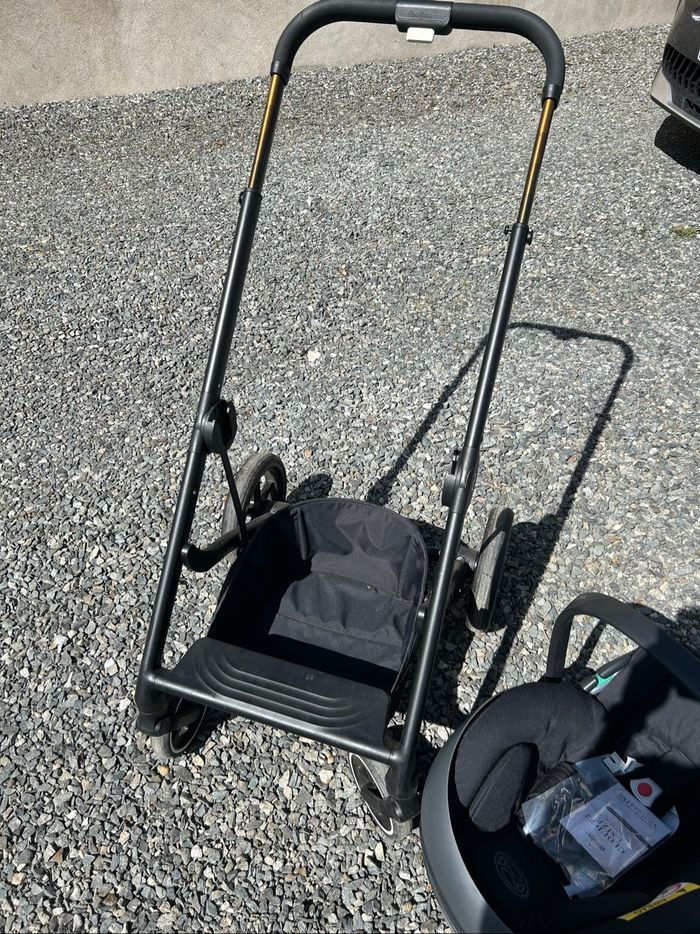 Duo Balios S Lux + Cloud Z2 I-Size avec base 360 - photo numéro 2