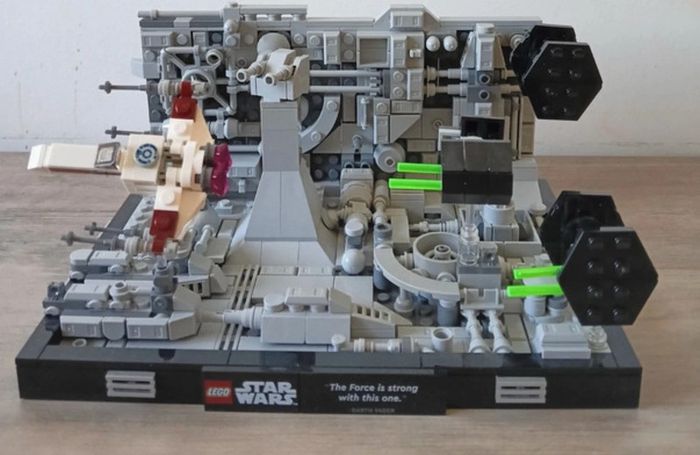 Lego 75329 disney star wars