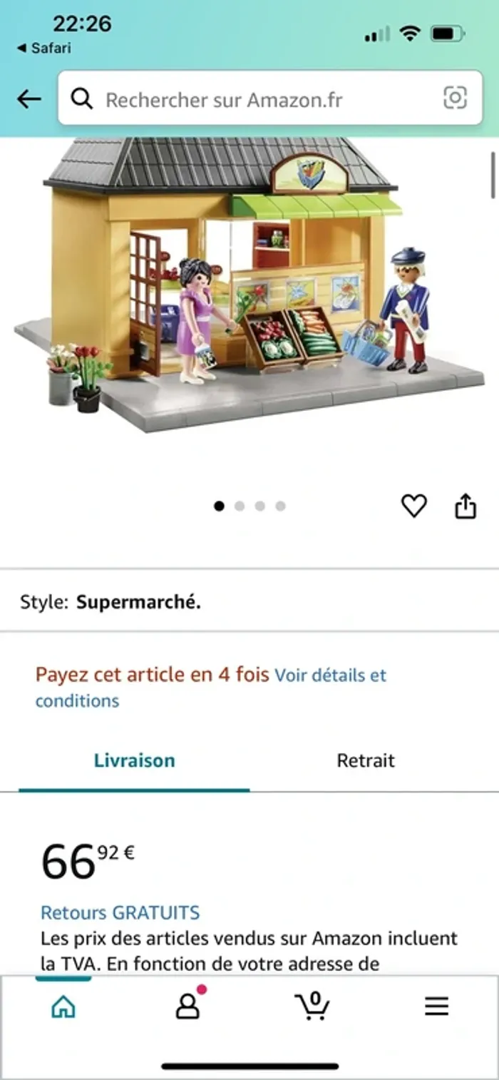 Playmobil city life 70375 comme neuf - photo numéro 12