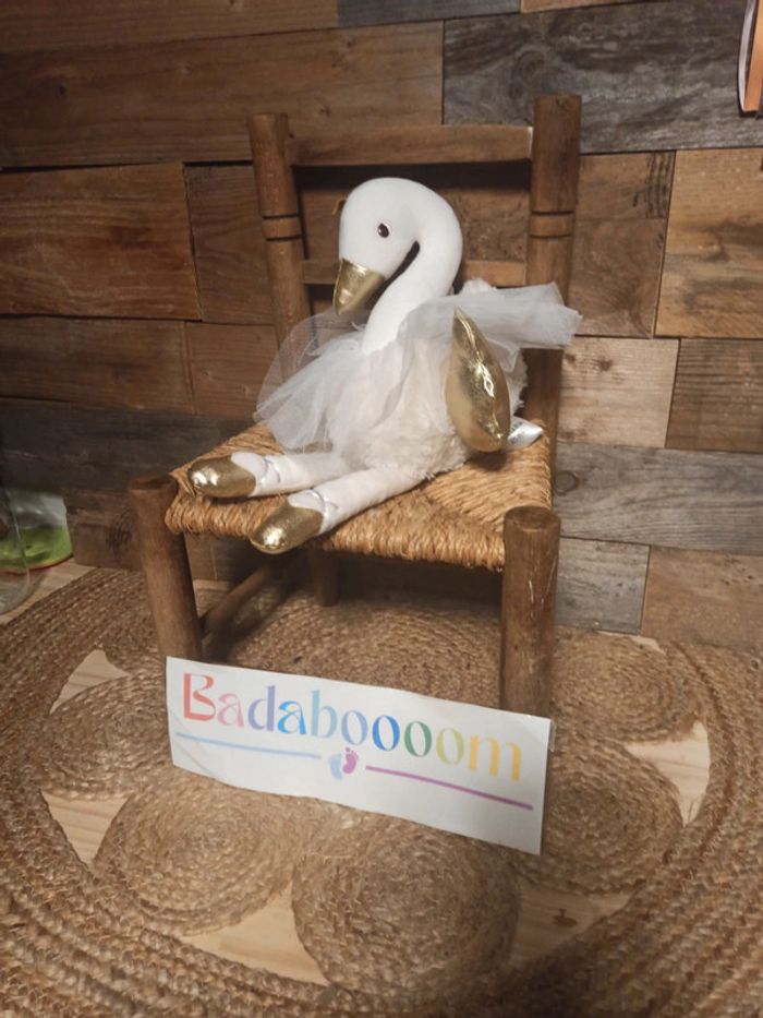 Peluche cygne ostaria tbe - photo numéro 2