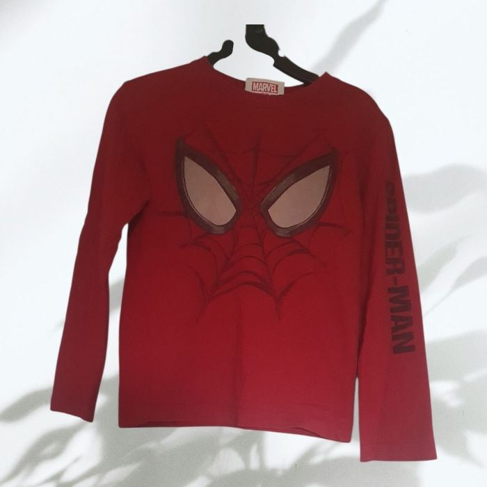 T-shirt manche longue spider man T.4ans