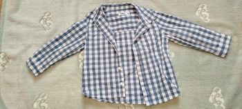 Chemise garçon 24 mois