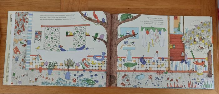 Mon tout petit pays / grand livre - photo numéro 2