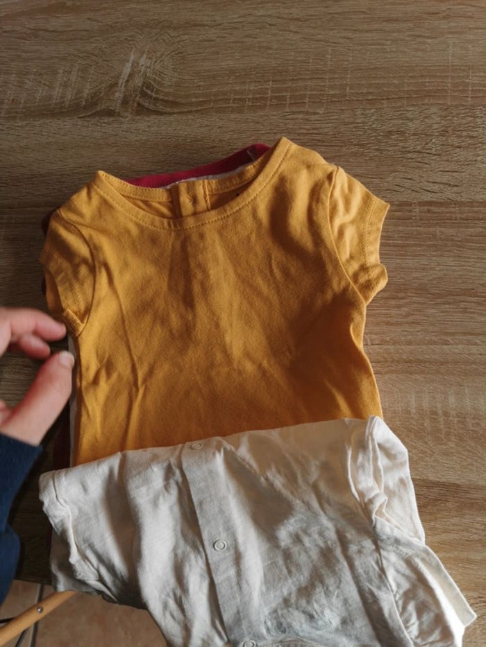 Ensemble tee shirt 3 mois fille - photo numéro 3