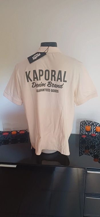 Tee-shirt homme kaporal neuf avec étiquette