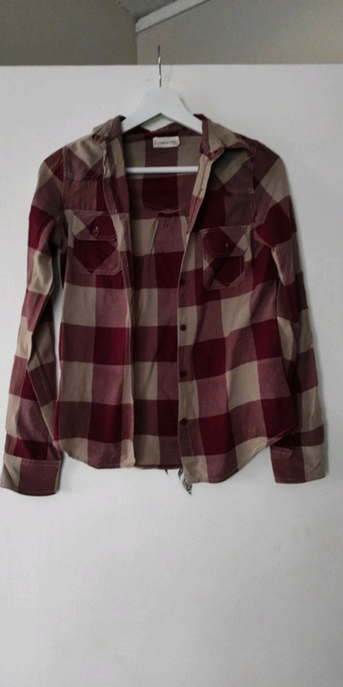 Chemise Le temps des cerises.