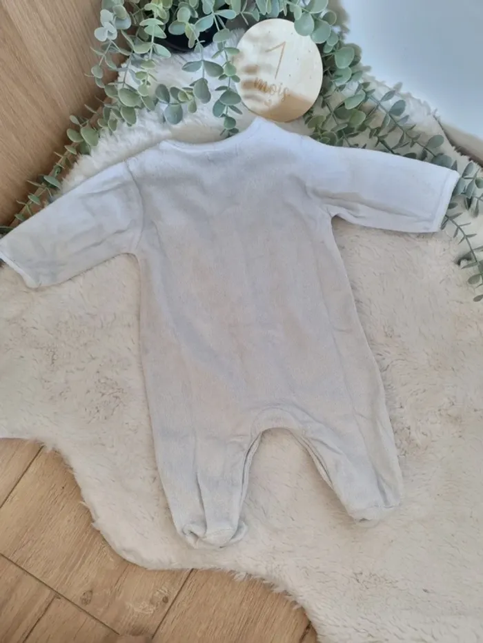Lot de pyjamas velours mixte 1M - photo numéro 3