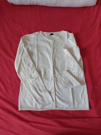 Gilet blanc Kiabi - 12 ans