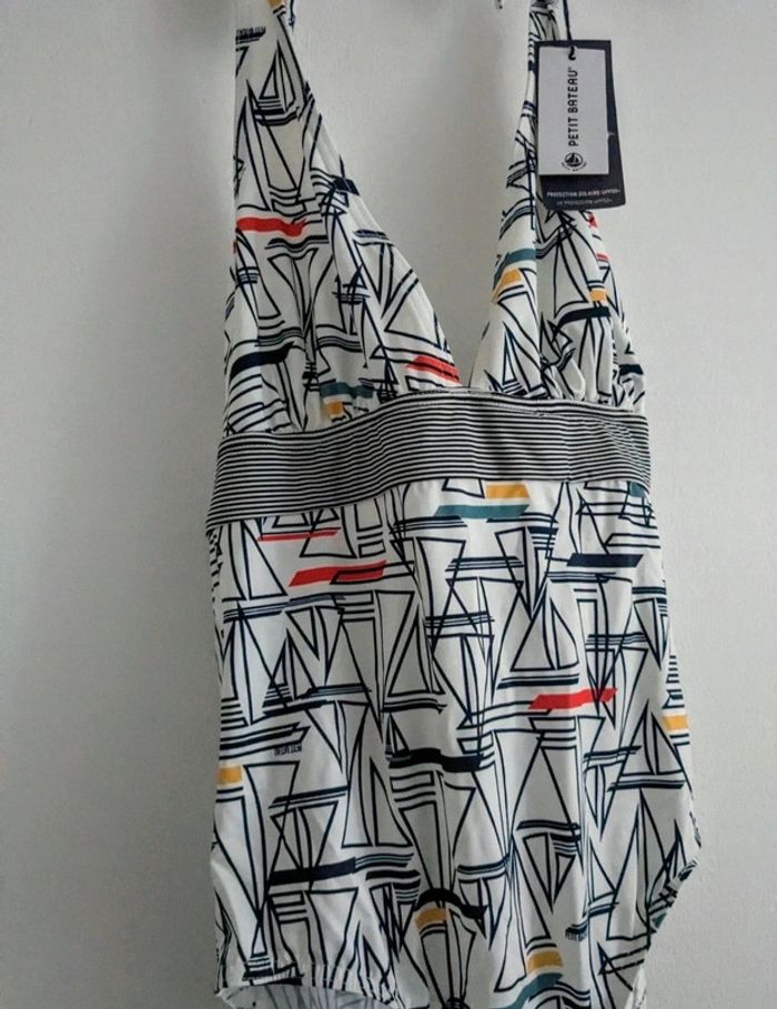 Maillot de bain 1 pièce petit bateau XS - photo numéro 2