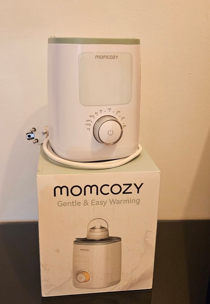 Chauffe biberon biberon/pot