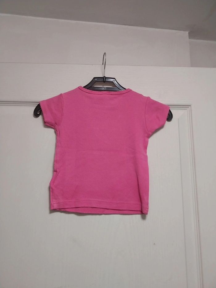 Tee-shirt fille 24 mois carter's - photo numéro 2