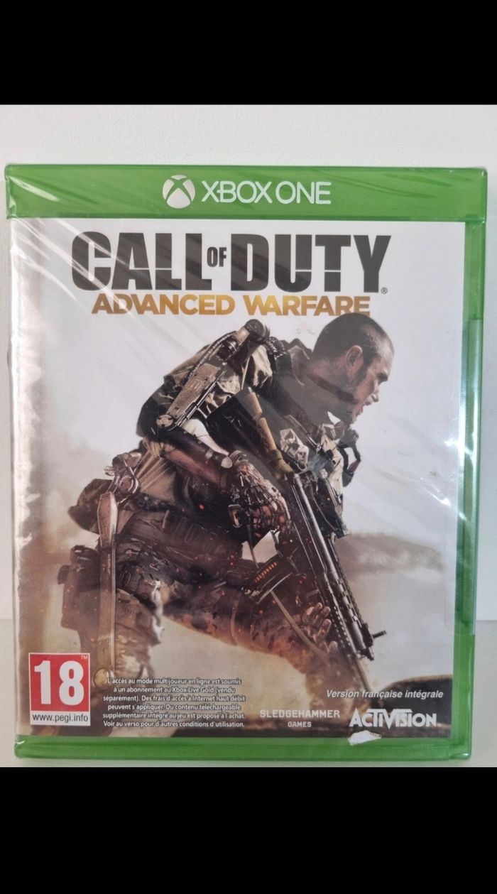 Call Of Duty Advanced Warfare Xbox One NEUF - photo numéro 1