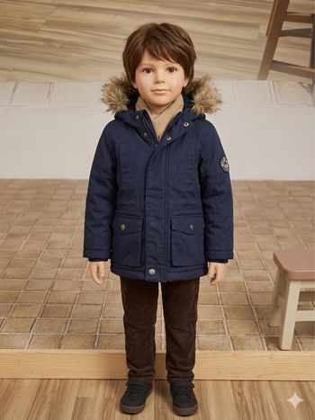 Doudoune garçon 3 ans Tissaia 