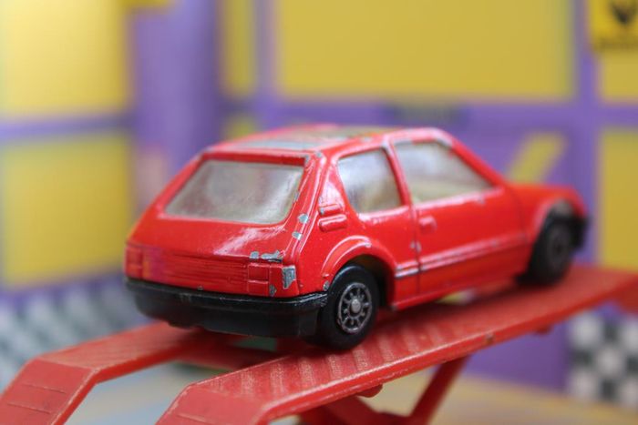 Mc toy Peugeot 205 GTI - photo numéro 5