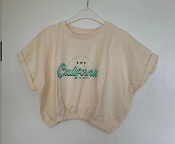 T-shirt court Jbc 13 ans