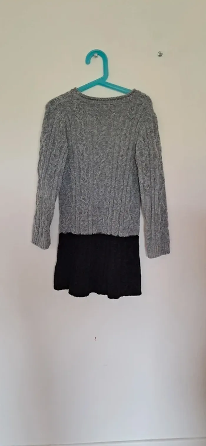 Robe d'hiver fille