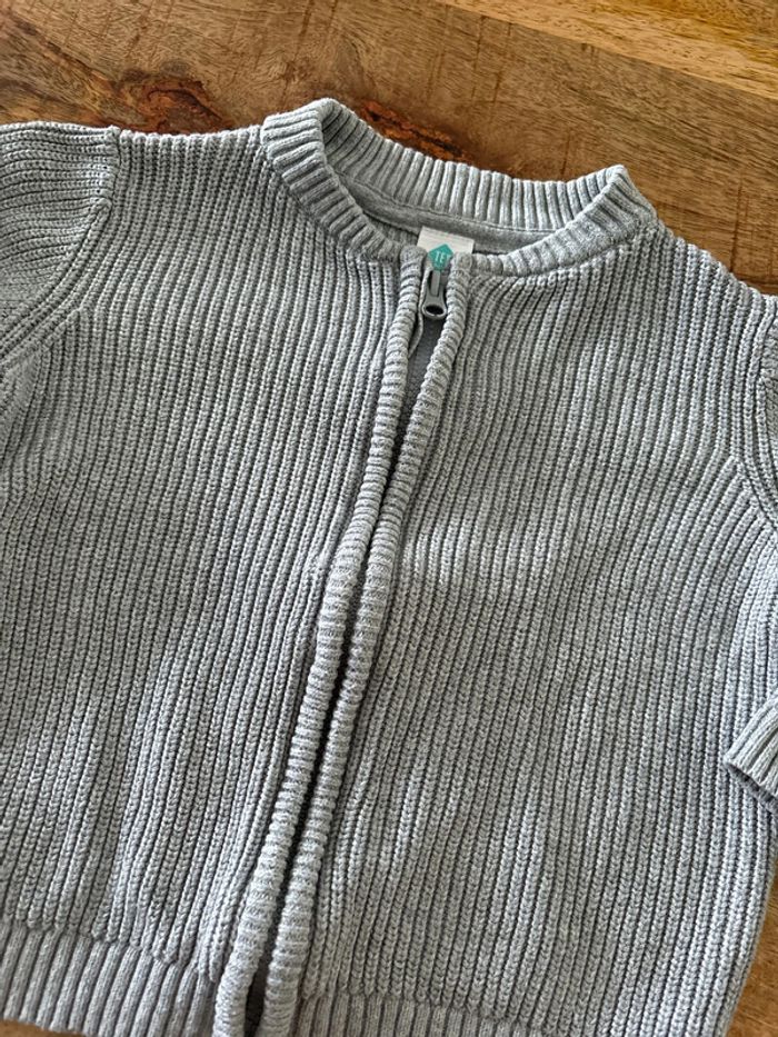 Gilet taille 12 mois - photo numéro 2