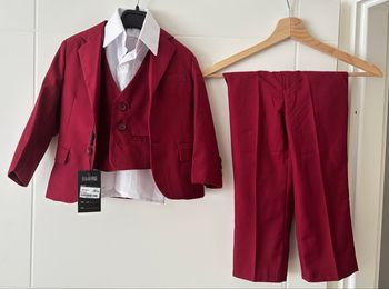 Costume 3 pièces enfant 24-36 mois