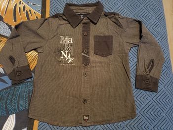 Chemise terre de marins 4 ans