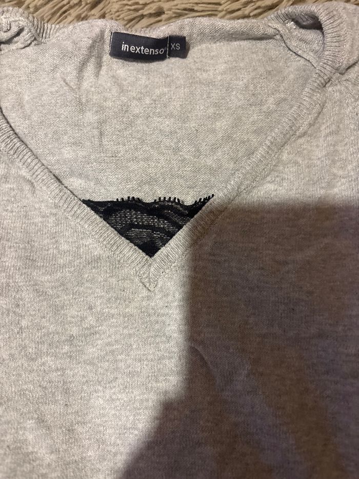 Pull col V - photo numéro 2