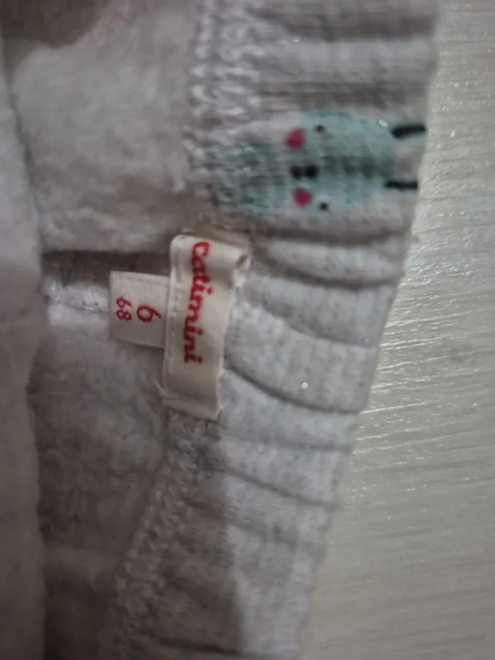 Legging molletonné motif Rennes 6M - photo numéro 3