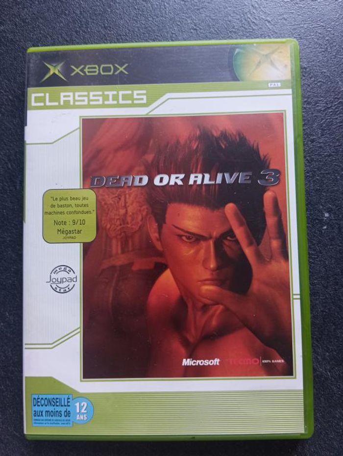 Microsoft - Xbox - Dead or alive 3