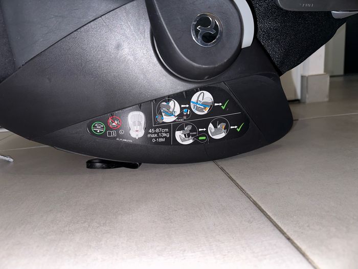 Coque Cybex Z I-Cloud - photo numéro 7