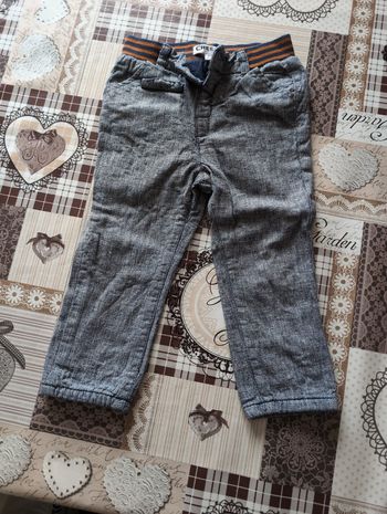 Pantalon garçon 24 mois