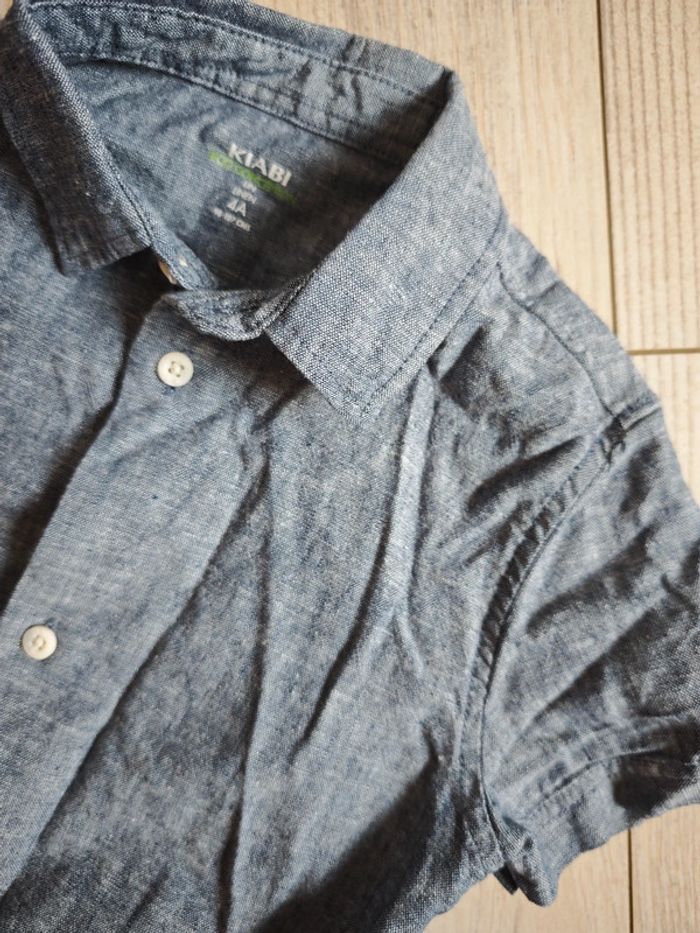 Chemise en lin 4 ans - photo numéro 2