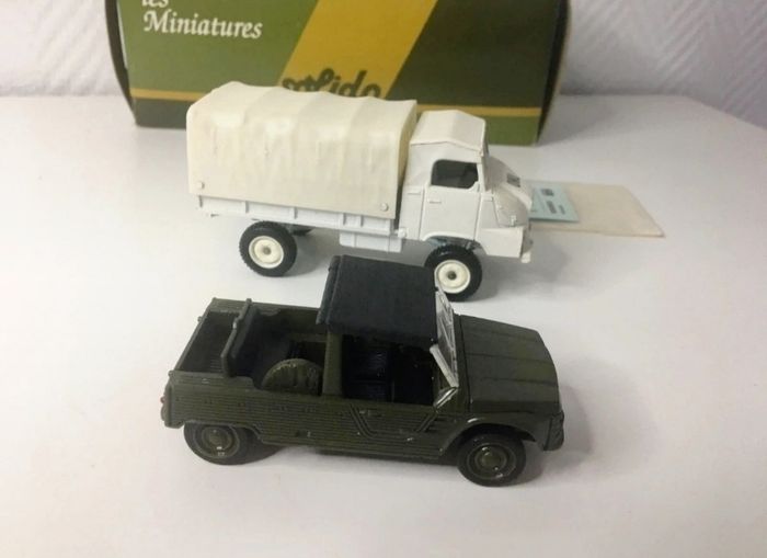 S.U.M.B 4x4 ONU et Citroën mehari Solido - photo numéro 3