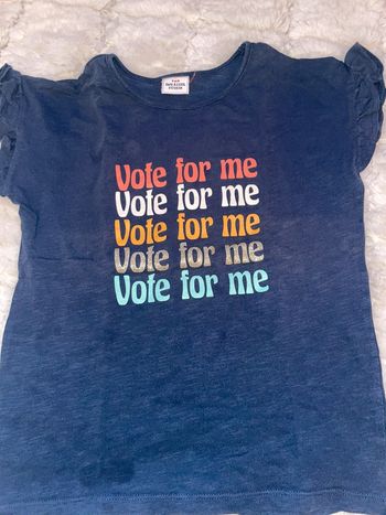 tee shirt  tape à l'œil