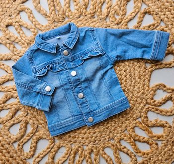 Veste en Jeans 1m