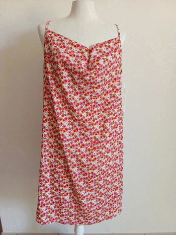 Nuisette motif floral