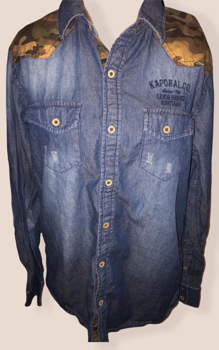 Chemise#kaporal#taille M
