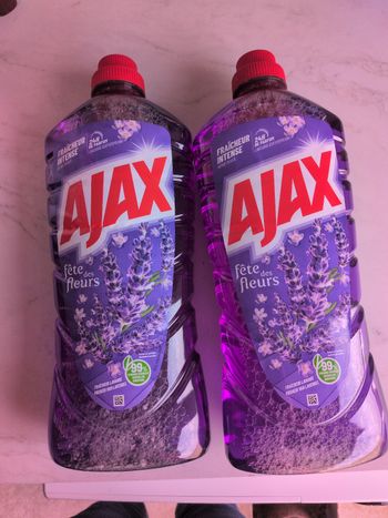 Ajax fête des fleurs lavande 